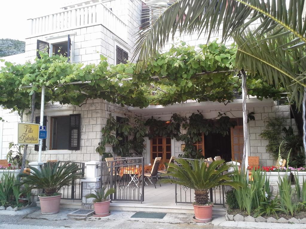 Villa Kukuljica Zaton  Ngoại thất bức ảnh